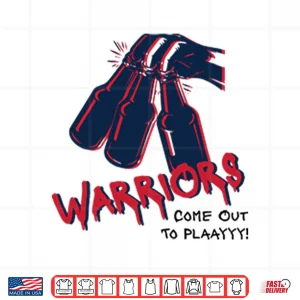 Design Warriors Patriots Come Out To Play Shirt