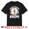 English Teachers Love Brains Shirt Teacher Gift Halloween Shirt