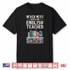 Funny English Teacher Art For Men Women Reading Ela Teachers Long Sleeve Shirt