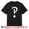 Giant Interrobang Design For Teachers & Grammar Enthusiasts Shirt