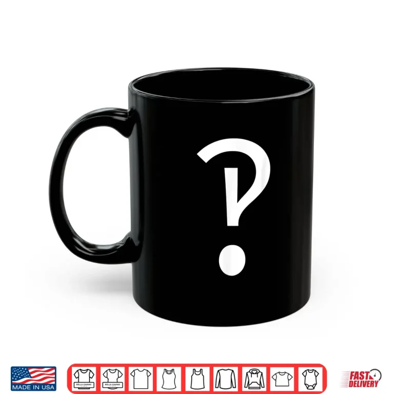 Mug Giant Interrobang Design For Teachers Grammar Enthusiasts Shirt