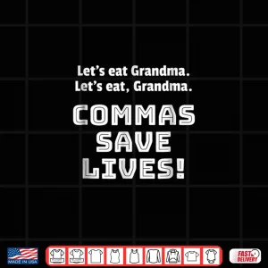 Design Funny Grammar Tee Shirt For English Teachers