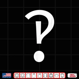 Design Giant Interrobang Design For Teachers Grammar Enthusiasts Shirt