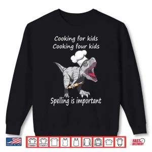 Spelling Is Important Funny English Teacher Grammar Teachers Shirt