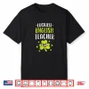 Womens Luckiest English Teacher Shirt St Patrick’S Day Teachers V Neck Shirt