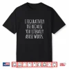 English Teacher Grammar Police Funny Teachers Gift Shirt