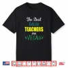 The Best English Teachers Are Vegan T Shirt