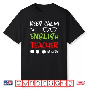 English Teacher Teach Teaching Teachers Educator School Gift Shirt