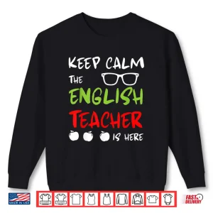 Sweatshirt English Teacher Teach Teaching Teachers Educator School Gift Shirt