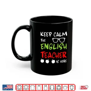 Mug English Teacher Teach Teaching Teachers Educator School Gift Shirt