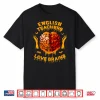 English Teachers Love Brains Funny Halloween Teacher Costume Shirt