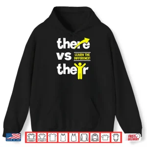 Hoodie Funshirt For Teachers And Students English Grammar Shirt