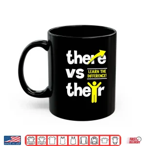 Mug Funshirt For Teachers And Students English Grammar Shirt