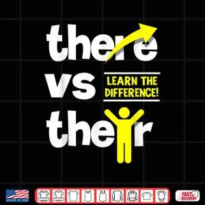 Design Funshirt For Teachers And Students English Grammar Shirt