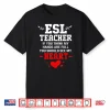 If You Think My Hands Are Full Esl Teacher Shirt
