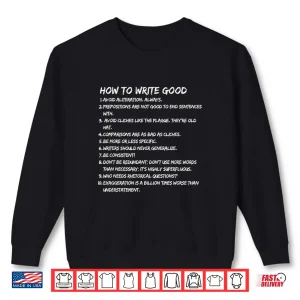 Sweatshirt Grammar Pun Funny English Grammar Teacher Teachers Day Gift Shirt