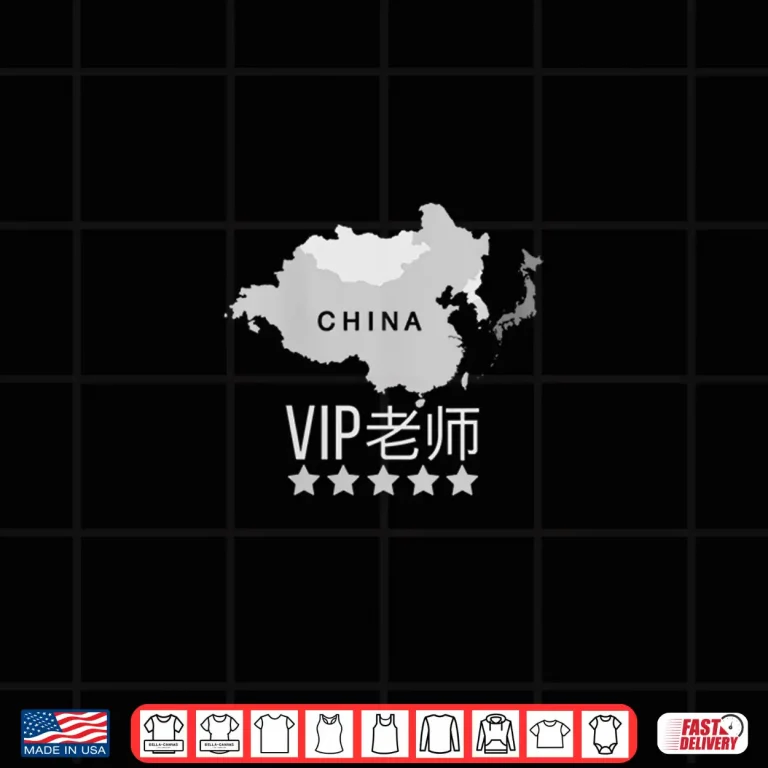 Design Womens Vipkid China Map For English Teachers V Neck Shirt