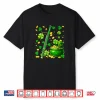 Bassoon Instrumentalist St. Patrick’S Day Shamrocks Coins Shirt
