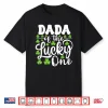 Dada Of The Lucky One First Birthday St Patrick’S Day Shirt