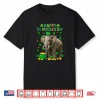 Happy St. Patrick’S Day Elephant Shamrocks Coins Lover Kids Shirt
