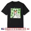 Leopard St Patrick’S Day Goose Cute Goose Lover Cute Animal Shirt