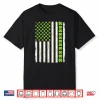 Lucky Shamrocks American Flag St Patrick’S Day Men Women Shirt