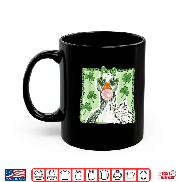 Leopard St Patrick'S Day Goose Cute Goose Lover Cute Animal Shirt 3 Mug Leopard St PatrickS Day Goose Cute Goose Lover Cute Animal Shirt
