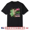 Not Lucky Simply Blessed Coquette Bow Cross St Patrick’S Day Shirt
