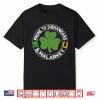 Prone To Shenanigans And Malarkey Shamrock St Patrick’S Day Shirt