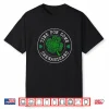Time For Some Shenanigans Leopard Clovers St Patrick Day Shirt