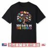 100 Days In The Books Reading Teachers Librarians School Shirt