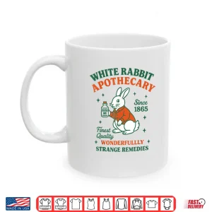 Mug Alice In Wonderland White Rabbit Apothecary Shirt