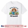 All The Cool Lions Are Reading Lion Teacher Shirt