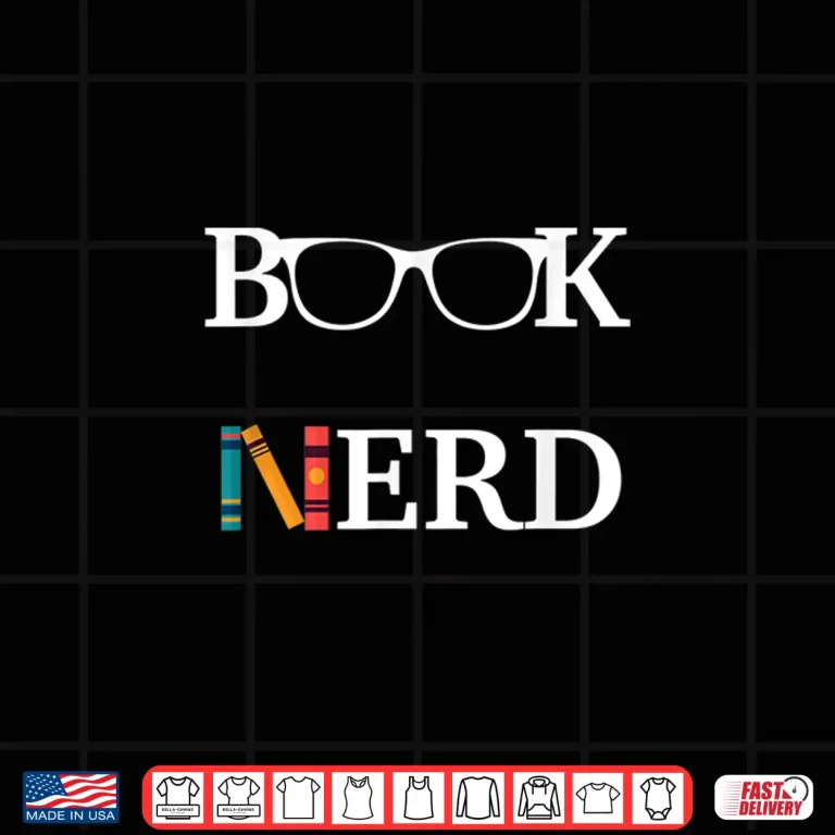 Design Funny Book Nerd Reading Gift For Librarians Shirt