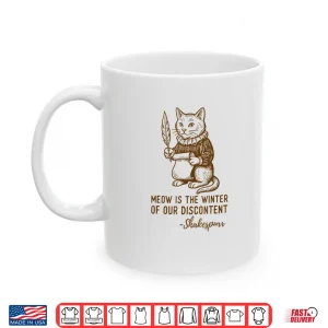 Mug Funny Shakespeare Quote Cat Shakespurr Shirt