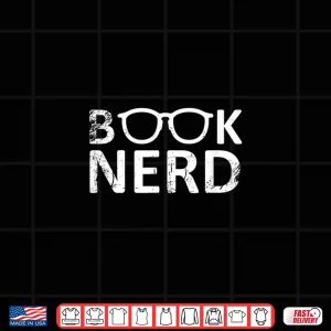 Design Funny Book Nerd Shirt Reading Gift For Librarians