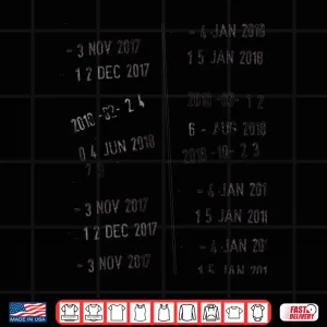 Design Humorous Library Stamp Due Date Librarians Tee Shirt Gift Shirt