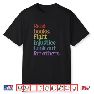 Stop Book Banning Pro Library Shirt