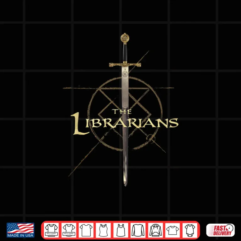 Design The Librarians Excalibur Shirt
