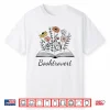 Booktrovert Gift For Book Lovers Readers Librarians Bookworm Shirt