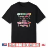 Librarians Can Do Virtually Anything Funny Teacher Gift Shirt