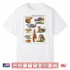 Medieval Bestiary Funny Illuminated Manuscript Art Shirt