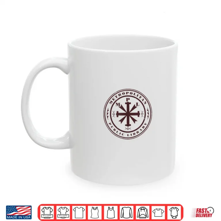 Mug Metropolitan Public Library Shirt
