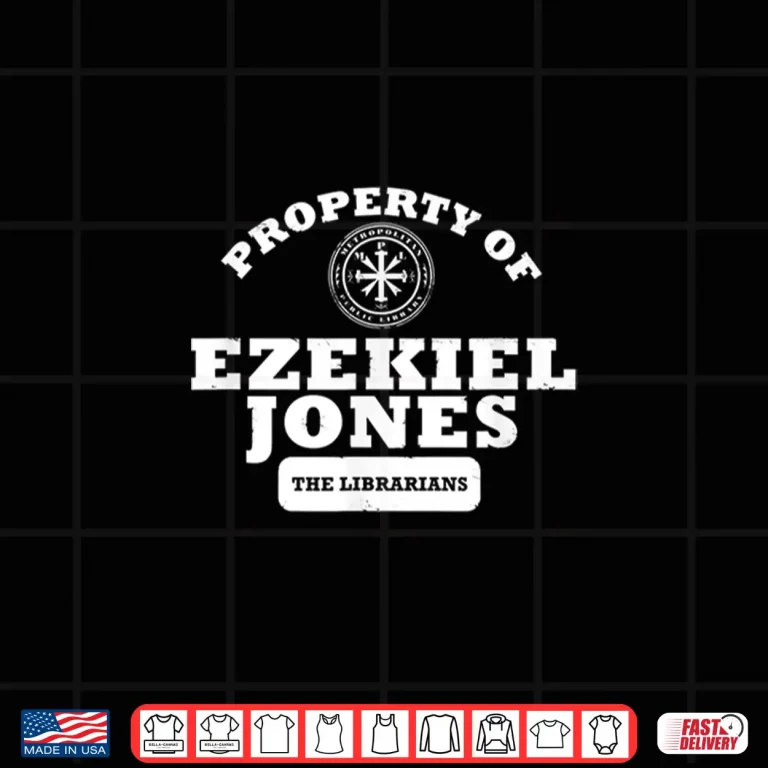 Design Property Of Ezekiel Jones Shirt