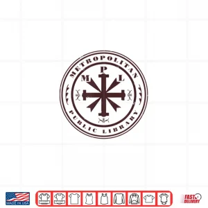 Design Metropolitan Public Library Shirt