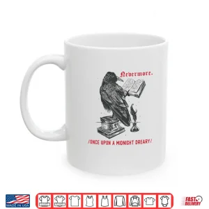 Mug Raven Edgar Allen Poe Literature Shirt