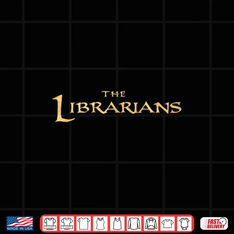 Design The Librarians Shirt