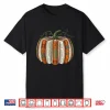 All Booked For Fall Pumpkin Autumn Librarians Teacher Kids Shirt