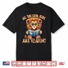 All The Cool Kids Are Reading Lion Teacher Shirt