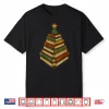 Book Lover Christmas Graphic For Librarians Shirt